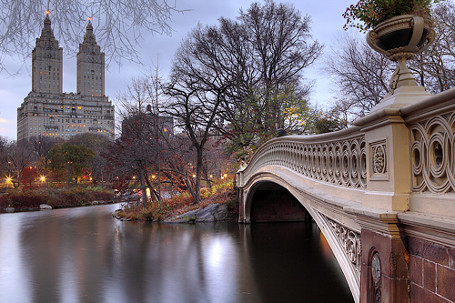 Bow Bridge, Central Park, NYC