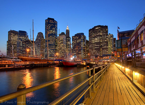 South Street Seaport, NYC